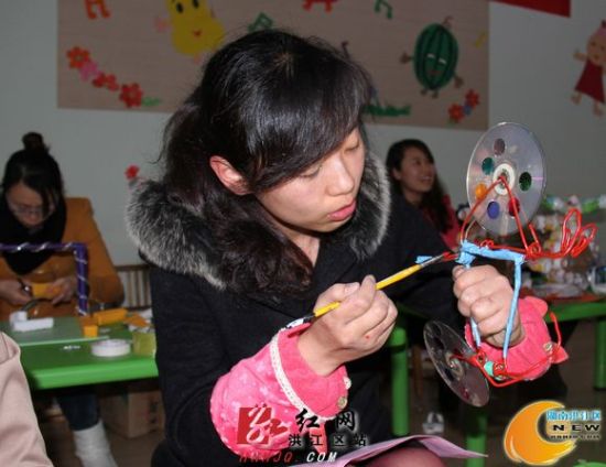 懷化洪江區(qū)幸福幼兒園手工制作大賽精彩紛呈，創(chuàng)意無(wú)限