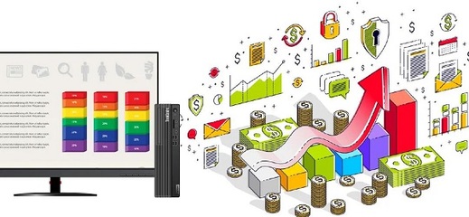 北京電腦專賣店財(cái)務(wù)部門高效辦公電腦配置指南 兼顧性能、安全與成本