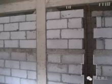 建筑砌塊砌筑工程標準化做法詳解